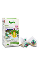 Hisli Harman Sekine (کیسه هرمی 18 مکان) - چای آرام و متعادل، برگ هدر، هل، زنجبیل-thumb