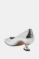 کفش پاشنه نقره ای زنانه Laterr Pump-thumb