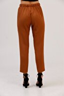 شلوار 3001 تن هویجی لنگه فاق بلند زنانه بافته شده-thumb