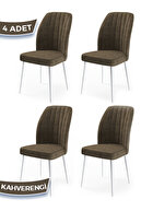 Coffee Chair White Leg