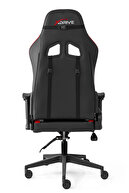 صندلی بازی حرفه ای 15 عدد پلاس قرمز/مشکی-thumb