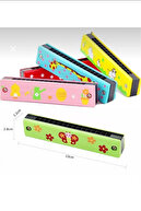 2PCS هارمونیکا چوبی هارمونیکای چوبی تمرین تنفسی ساز موسیقی اسباب بازی کودکان اسباب بازی آموزشی-thumb