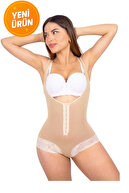 Beige Lace Bodice