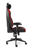 صندلی بازی حرفه ای 15 عدد پلاس قرمز/مشکی-thumb