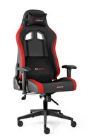 صندلی بازی حرفه ای 15 عدد پلاس قرمز/مشکی-thumb