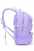 کوله پشتی مدرسه ای ارگونومیک ارگونومیک ارگونومیک به سبک کره ای فصل جدید Kawaii Pro با لوازم جانبی و خرس عروسکی-thumb