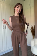 Brown