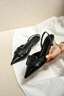 BLACK LEATHER