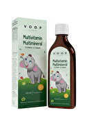 شربت با طعم نارنجی چندمیوتامین چند و ساز 150 میلی لیتر | 11 ویتامین و 5 ماده معدنی-thumb