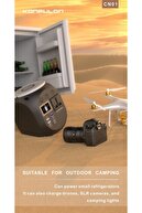 Fuchsia Konfulon 36000 Mah Kablosuz Şarj Taşınabilir Güç Kaynağı Kampa Uygun Portable Power Station