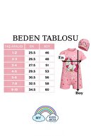 کت و شلوار مایو زیپ دار تمام بدن دخترانه کت و شلوار کلاه دار با طرح زیبا