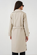 مانتو یقه دوبل 5918 - بژ-thumb