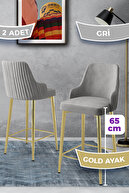 Gray Chair Legs Gold
