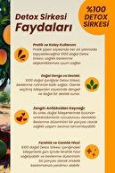 سرکه سم زدایی - تخمیر طبیعی ، 100 ٪ طبیعی ، بدون مداوم ، 250 میلی لیتر-thumb