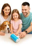 دستگاه شستشوی غلتک گرد و غبار پر غلتکی مبل فرش موکت سگ سگ دستگاه تمیز کردن مو-thumb