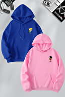 Blue, Pink
