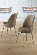 Chair Cap Feet Chrome