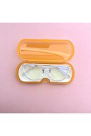 قاب گرد شفاف Petta Unisex محافظ تبلت کامپیوتر 0-10 ساله عینک کودک-thumb