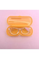 قاب گرد شفاف Petta Unisex محافظ تبلت کامپیوتر 0-10 ساله عینک کودک-thumb