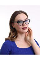 عینک آفتابی آبی بلوک آبی محافظ چشم گربه ای آبی-thumb