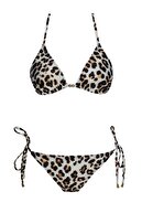 Leopard Print Blouse
