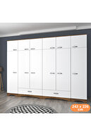 Miniature Walnut - White
