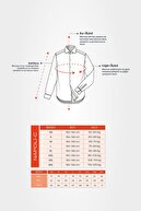 پیراهن پنبه ای با یقه دکمه ای آکسفورد اسلیم فیت Ds Damat-thumb