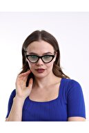 عینک آفتابی آبی بلوک آبی محافظ چشم گربه ای آبی-thumb