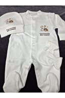 Ecru milk brown beige