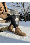 Beige Nubuck