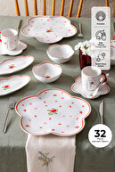 Myna Porcelain 32 قطعه 6 نفره صبحانه-thumb