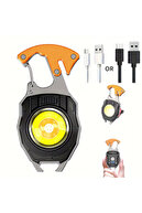 چراغ قوه چند منظوره farissu قابل شارژ قابل شارژ بدون باتری استفاده-thumb