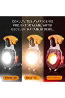 چراغ قوه چند منظوره farissu قابل شارژ قابل شارژ بدون باتری استفاده-thumb