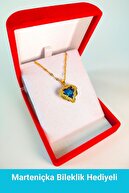 Blue - Luxury Velvet Box