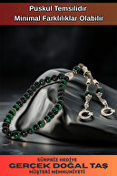 Green tiger's eye