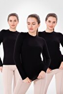 3-piece black