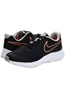 Nike Star Runner 2 (gs) Unisex Siyah Koşu Ayakkabısı Aq3542-008