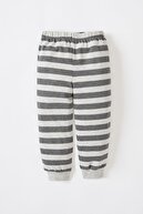 Defacto Erkek Bebek Çizgi Desenli Uzun Kollu Pamuklu Pijama Takımı W0462A221AU