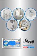 Easy Clean Super Lime Release Surface Cleaning Towel & Wipes 30 برگ-thumb