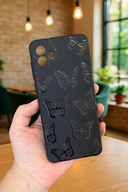 BLACK BUTTERFLY PATTERN