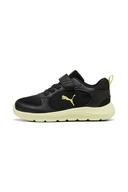 PUMA Black-Fresh Yellow