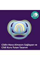 پستانک هوای فوق العاده 0-6 ماهه ست 2 تایی مردانه Scf085/58-thumb