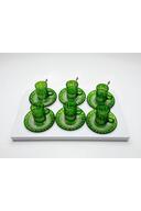 Green 12 Pieces