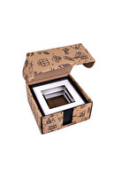 قاب عکس مربعی پولا 14x14 سانتی متری مشکی با تشک قابل جدا شدن چسبی - بسته 3 عددی-thumb