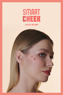 Blusher Liquek Smart Cheek 107- مایع Mercan Blush 6 میلی لیتر-thumb
