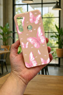 PINK BUTTERFLY PATTERN