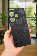 BLACK BUTTERFLY PATTERN