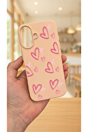 PINK HEART PATTERNED