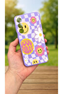 LILAC GOOD VİBES PATTERN