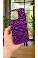 PURPLE ZEBRA PATTERN